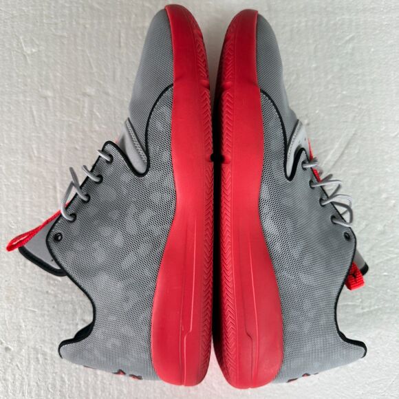 Size 15 - Air Jordan Eclipse Shoes Men's Wolf Grey/Infared Sneakers 724010-006 - Picture 6 of 10